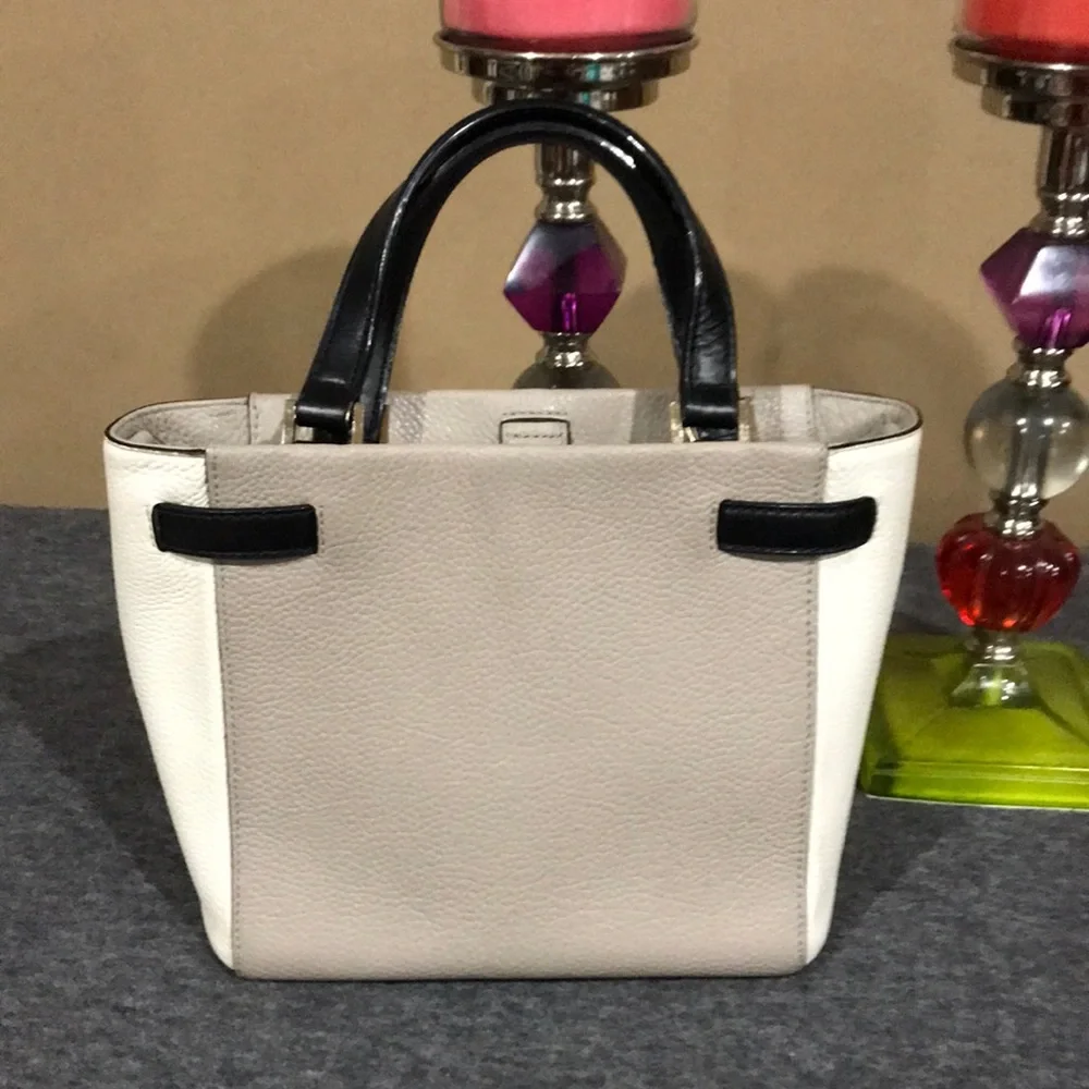 Kate Spade Houston Street Leo Two Tone Satchel